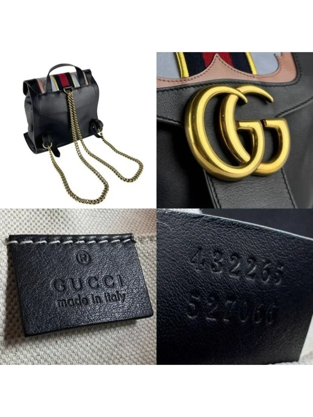 Gucci Backpack GG Marmont - Picture 10 of 10